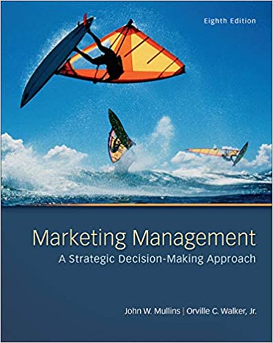 Marketing Management: A Strategic Decision-Making Approach (8th Edition) - Orginal Pdf